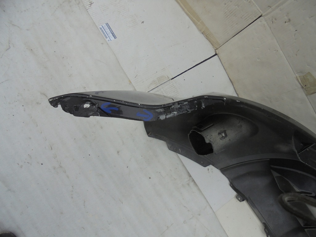 фото №6, Oryg бампер перед передний nissan murano 1 i 03-08 z50 slask gliwice