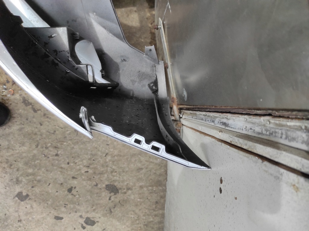 фото №6, Бампер перед решётка радиатора audi a4 b8 przedlift ly7g