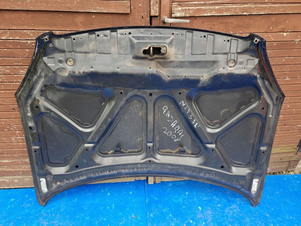 Крышка двигателя капот nissan qashqai 1 j10 2006r- 2009r в Украине