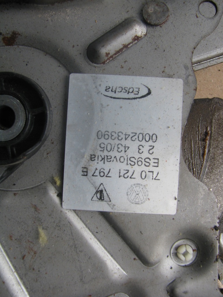 фото №5, Педаль тормоза стояночного 7l0721797e audi q7 4l