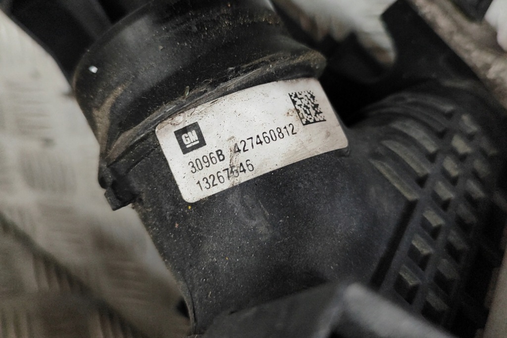 фото №11, Opel vauxhall cascada kühler набір 13267646 1.4 benzin 103kw 2016