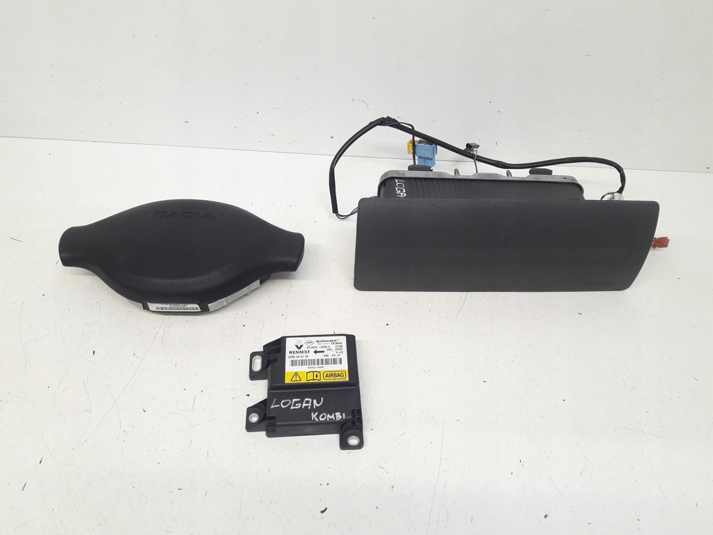 фото №1, Подушки безпеки датчик kpl dacia logan