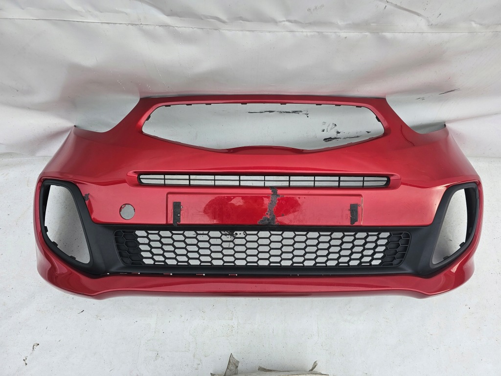 фото №1, Бампер kia picanto ii 2 11-14 3d перед передній 3 двері