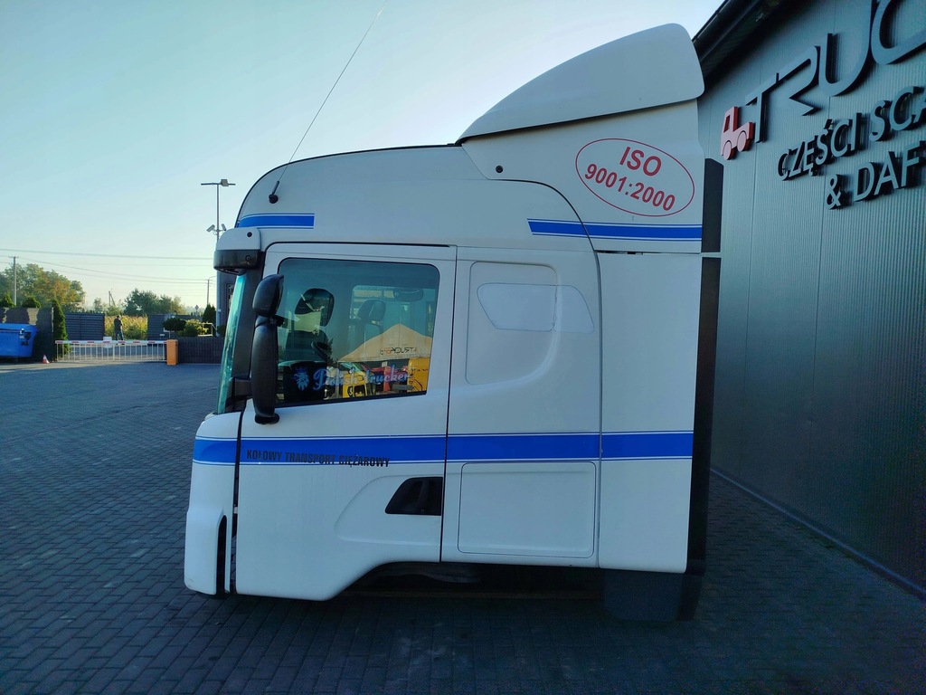 фото №6, Кабіна scania r highline hpi 2011 rok