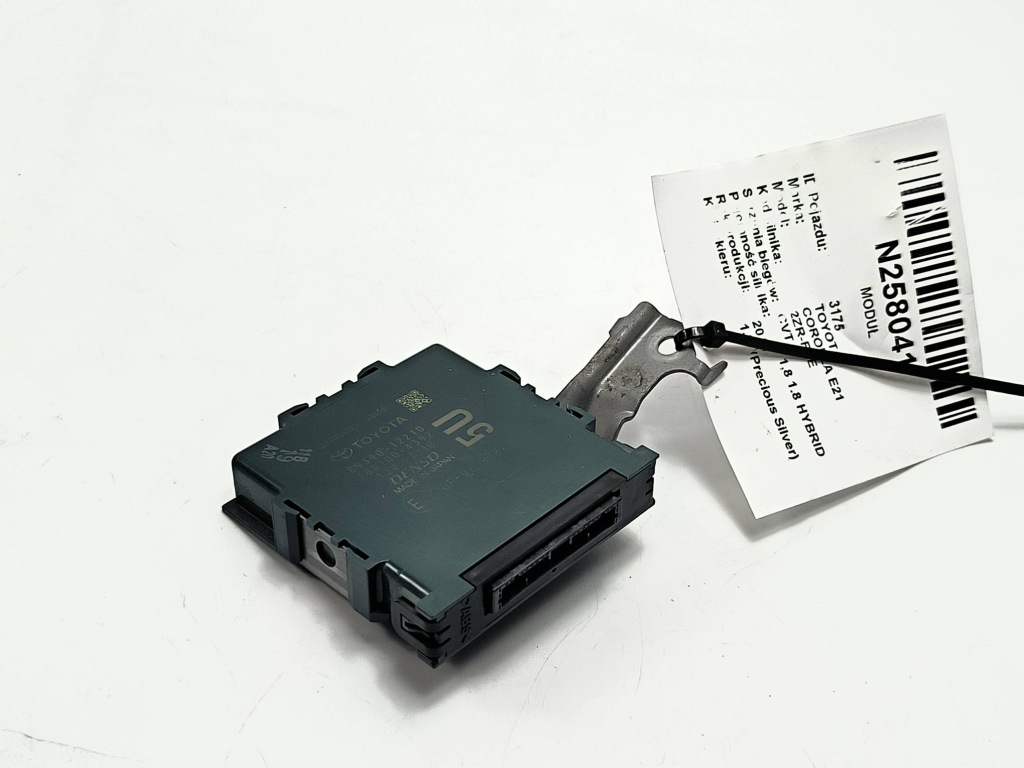 фото №1, Модуль паркування pdc 89340-12210 toyota corolla e21