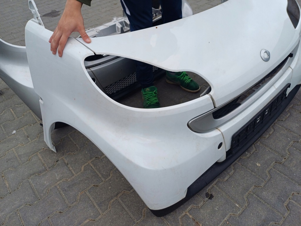 фото №4, Smart fortwo ii 2 бампер перед передній