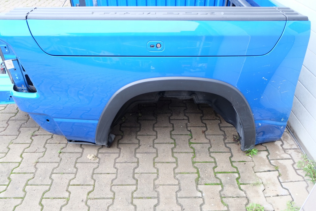 фото №13, Dodge ram 2019- крыло задняя кузов четверть box usa