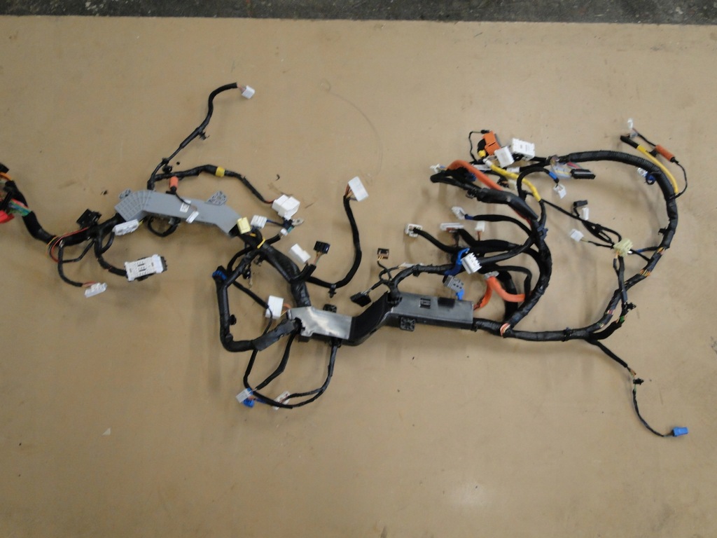 фото №1, Kia ceed iii электропроводка салона