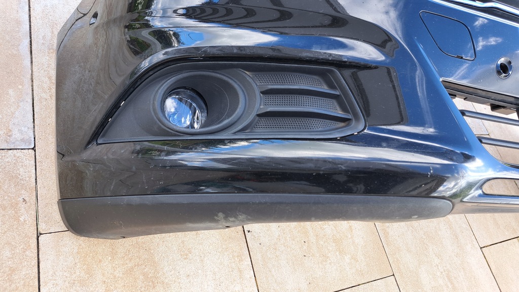 фото №14, Ford mondeo mk5 бампер перед pdc