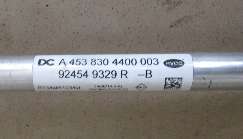 фото №3, Smart forfour ii 453 шланг трубка кондиционера