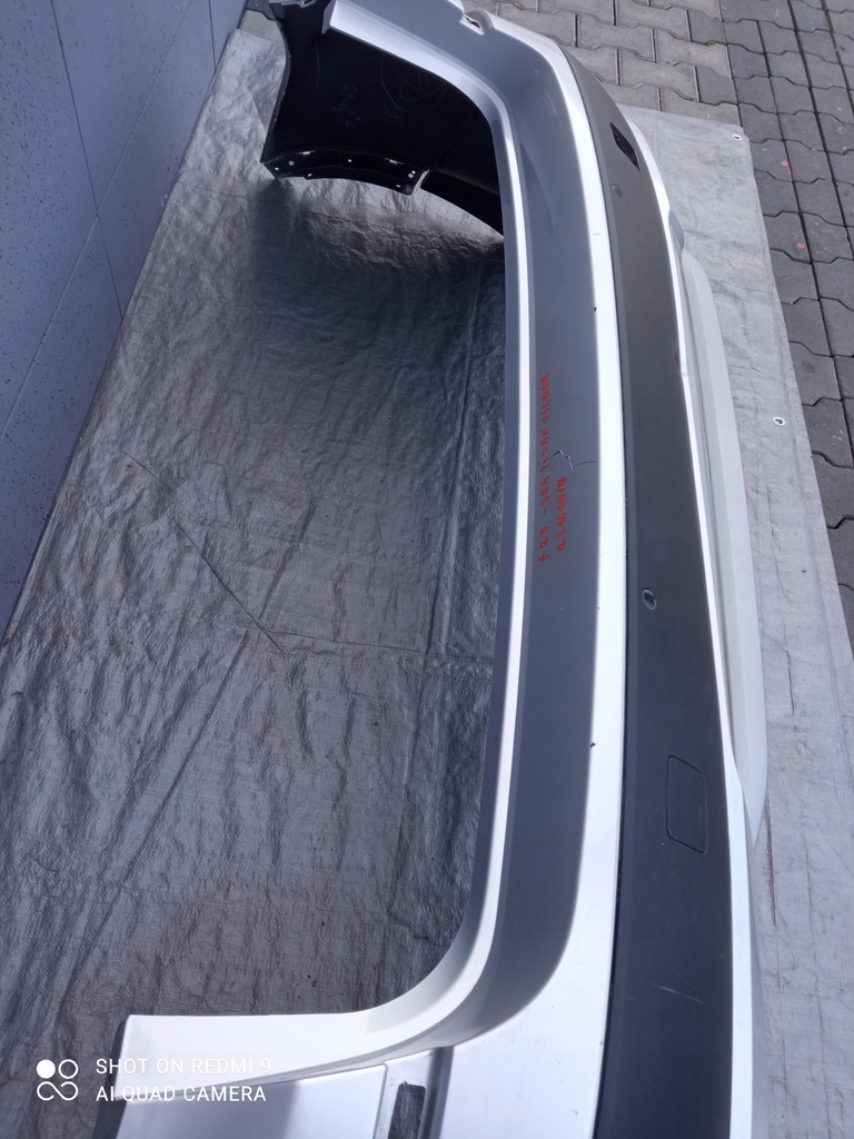 фото №10, Бампер задня bmw x3 f25 354 titansilber