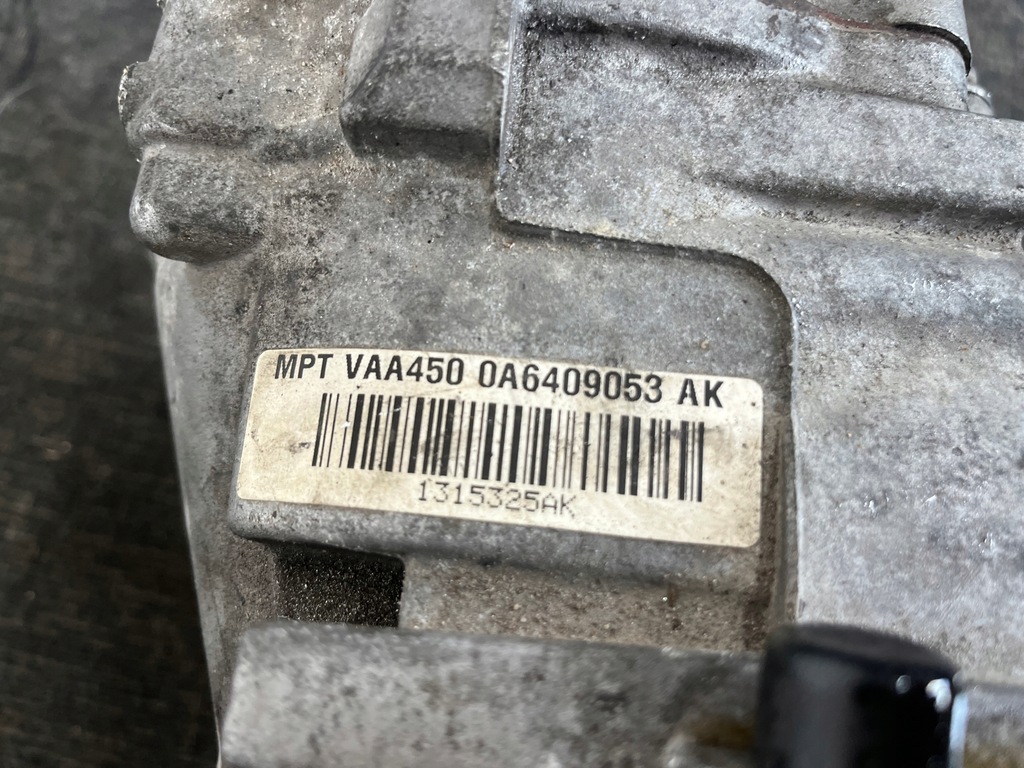 фото №11, Seat alhambra ii lift 16r vw sharan редуктор коробки передач оригінал europa