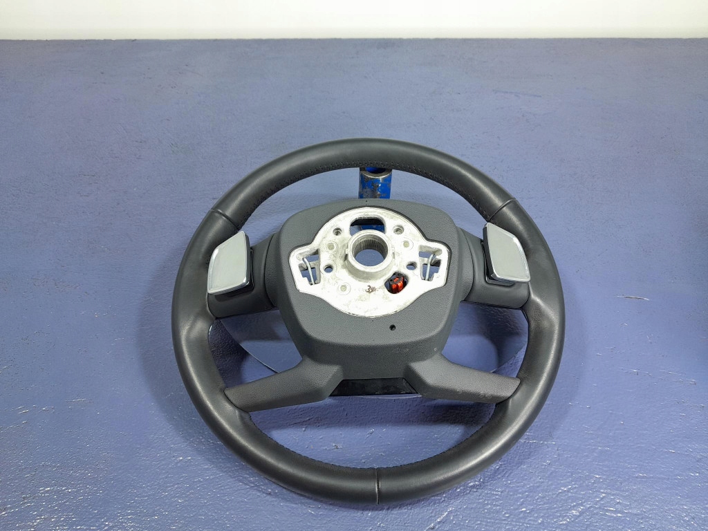 фото №6, Audi a8 d5 повітропровід шкіра мультифункція пелюстки перемикання підігрівається 4n0419091c