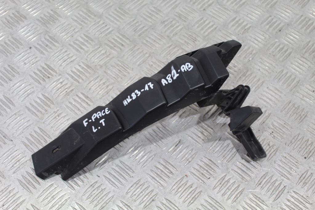 фото №1, Направляющая кронштейн левый задняя jaguar f-pace x761