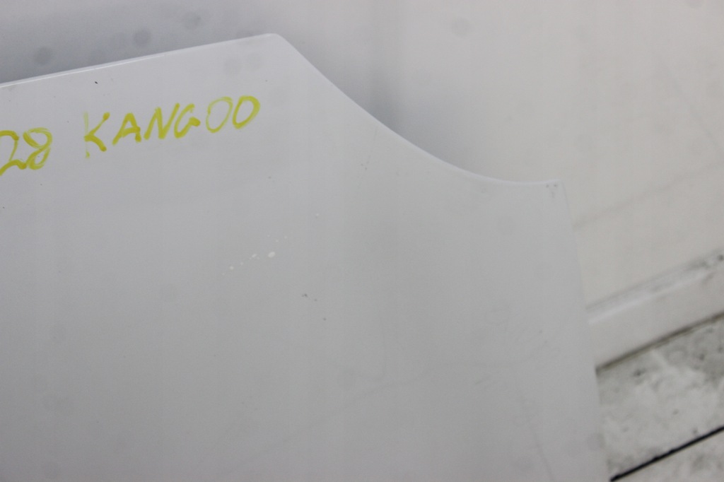 фото №15, Renault kangoo ii 2007r- капот кришка двигуна ov369 - код лакофарбового покриття