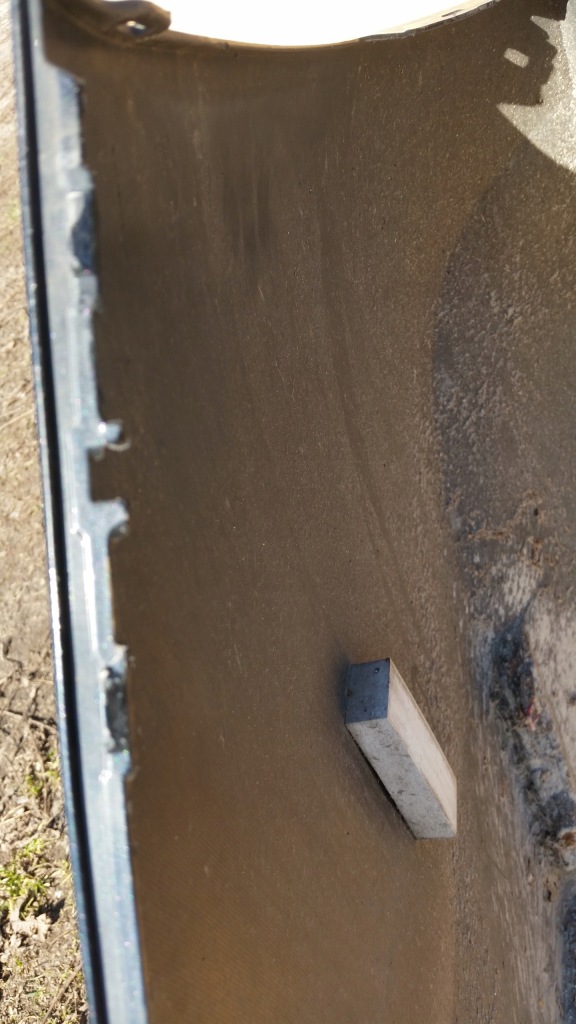 Toyota corolla e21 бампер задний универсал без датчиков Киев