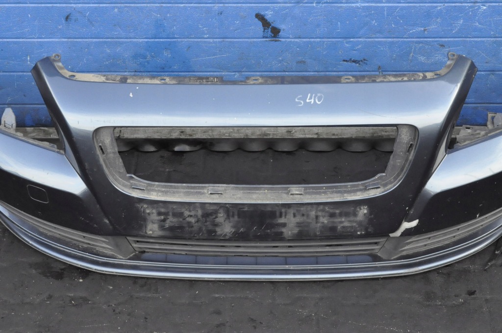 фото №2, Volvo s40 ii lift бампер перед передний lift