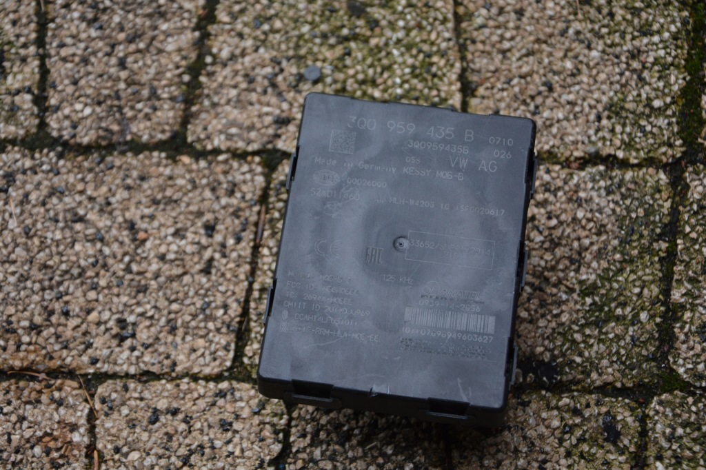 фото №1, Модуль блок управления kessy vw passat b8 3q0959435b