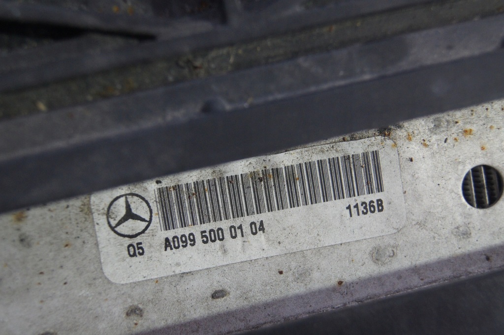 фото №9, Комплект радіатор mercedes gle w 166