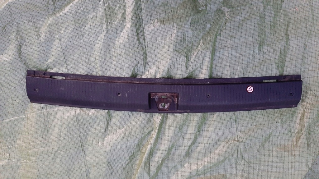 фото №2, Молдинг поріг багажника задня захист opel zafira a