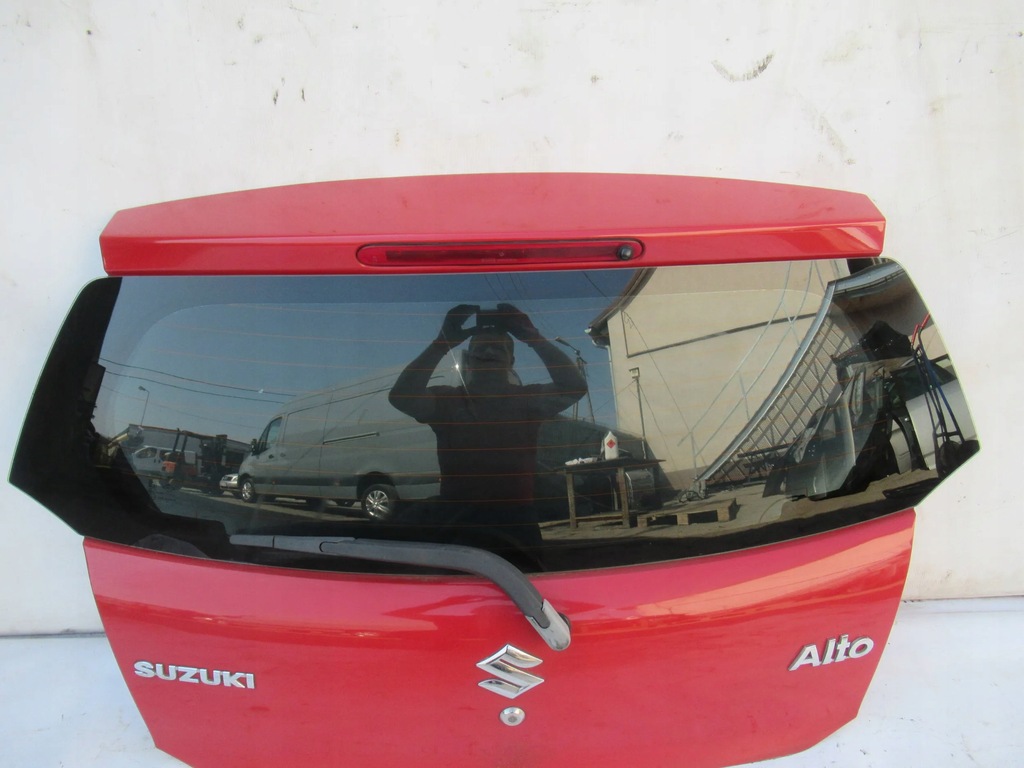 фото №5, Кришка багажника задня задня suzuki alto