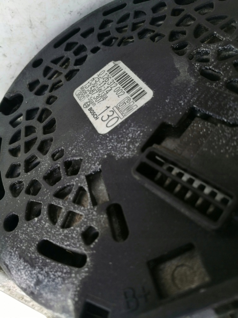 Opel adam 1.0 130a генератор оригинал Цена