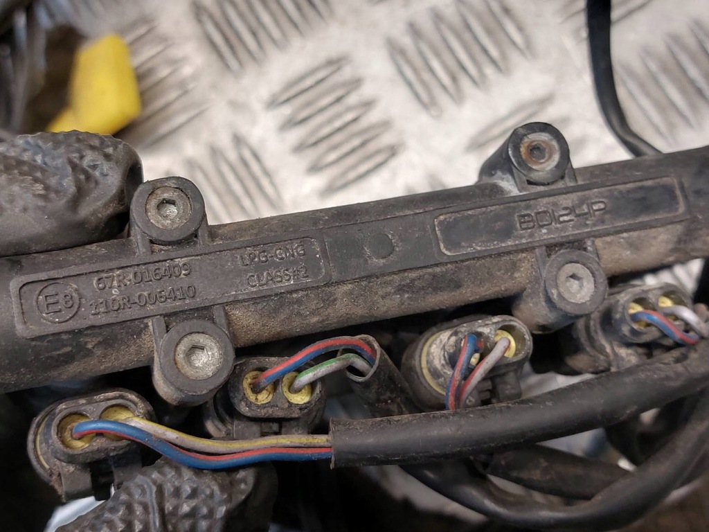 фото №9, Електропроводка газова lpg stag 200 gofast barracuda 115