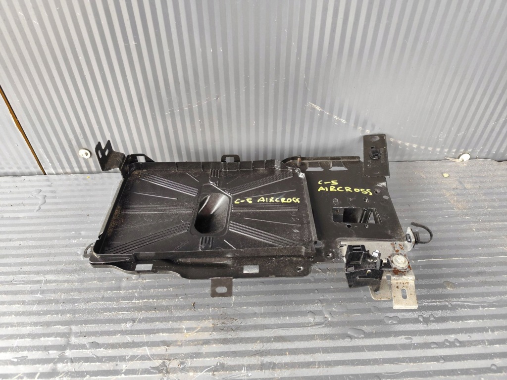 фото №1, Citroen c5 aircross основание аккумулятор комплект демонтаж