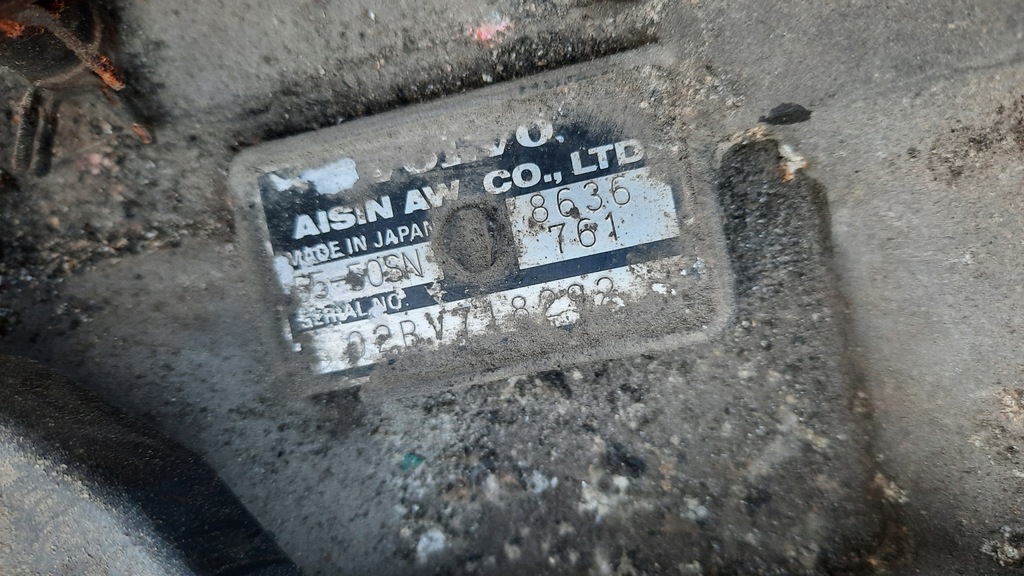 фото №6, Volvo s60 i 2.4 коробка передач передач 55-50sn 8636761