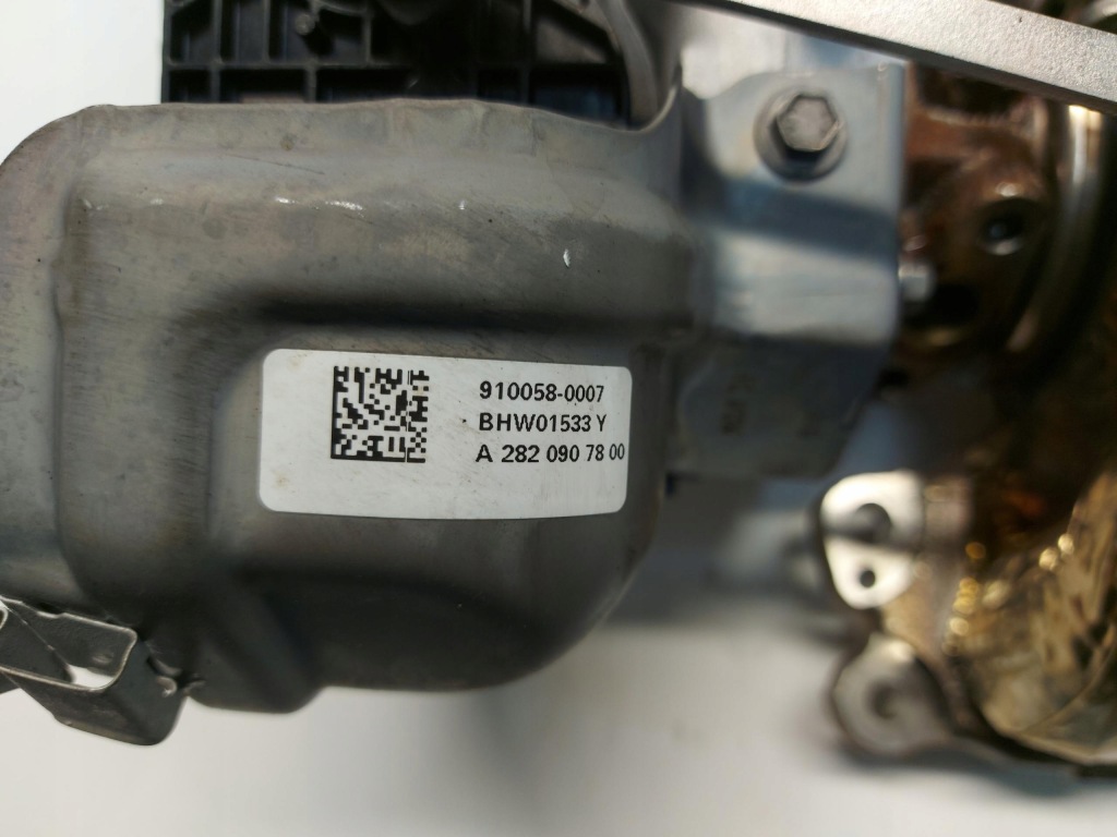 фото №7, Mercedes gla 250e lift ii h247 турбонагнетатель турбина гибрид a2820907800