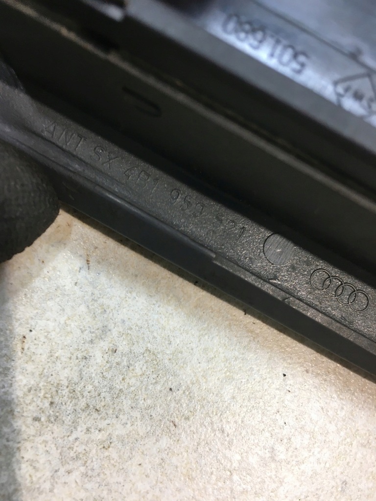 фото №8, Панель вікон лівий перед audi a6 c5 4b0959851 4b1959521