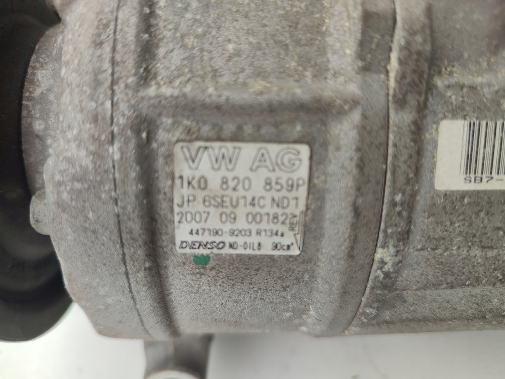 фото №6, Компрессор кондиционера seat leon ii 1.8tsi 1k0820859p оригинал