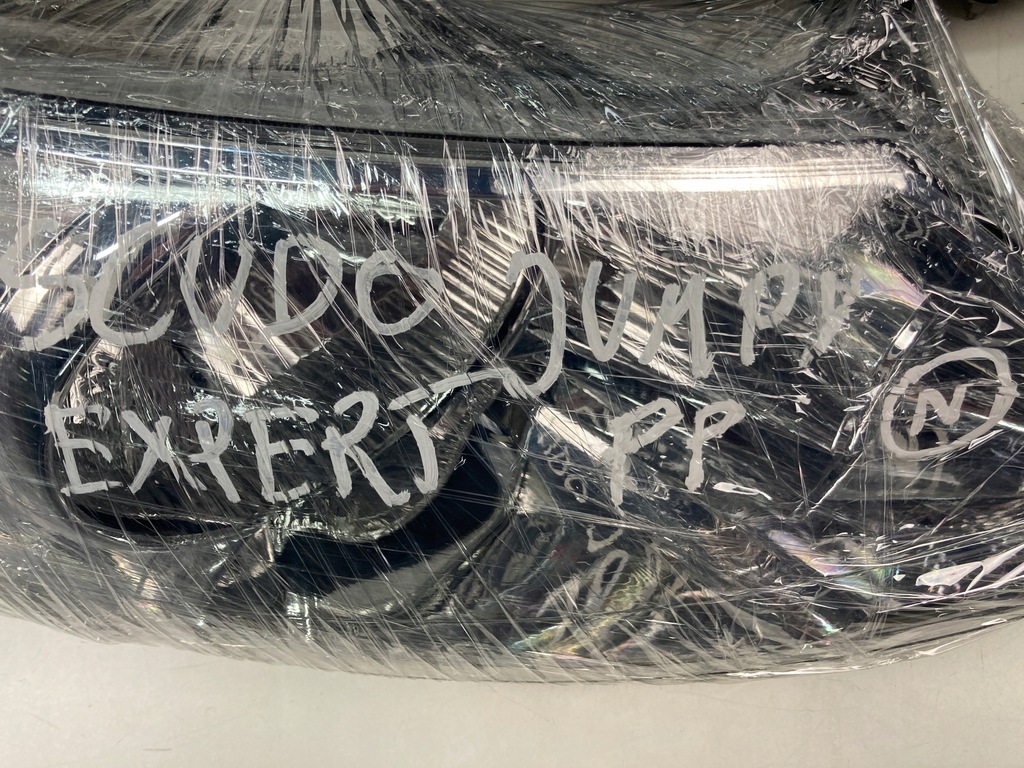 фото №13, Лампа правая передняя citroen jumpy fiat scudo peugeot expert