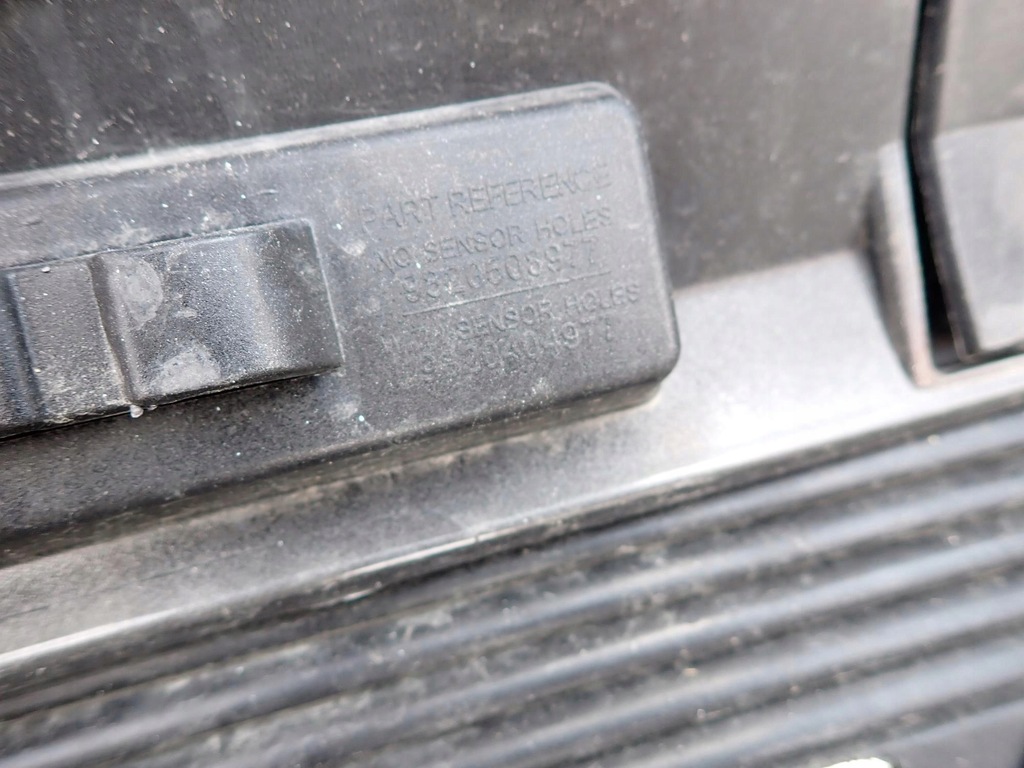 фото №11, Ds7 ds 7 crossback 17- бампер задня задній pdc