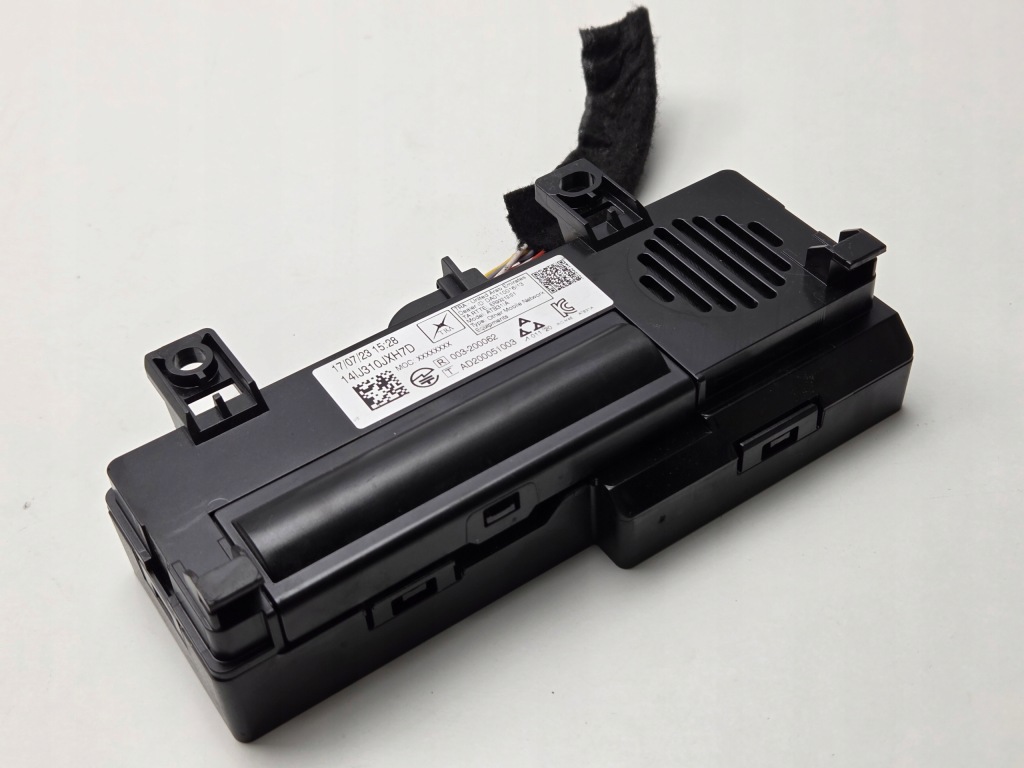 Купить Proace combo berlingo rifter модуль блок управления bluetooth ecall 9847654980
