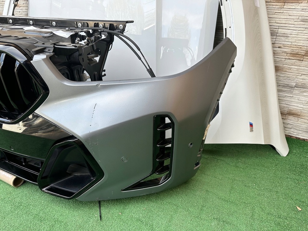 фото №7, Капот крылья бампер лампа pas радиатор радар bmw x6 g06 lci lift a300