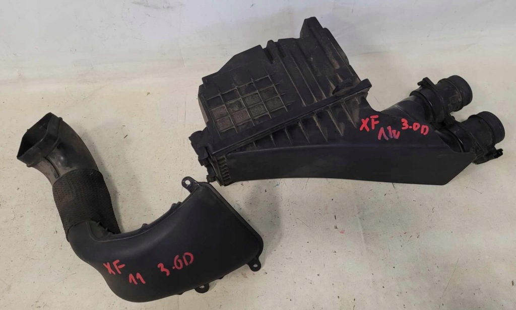 фото №1, Корпус фільтра повітря jaguar xf x250 3.0 d