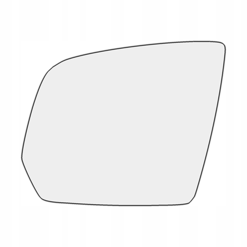 фото №1, Скло/дзеркало mercedes m/ml w164 2008-2011 2009