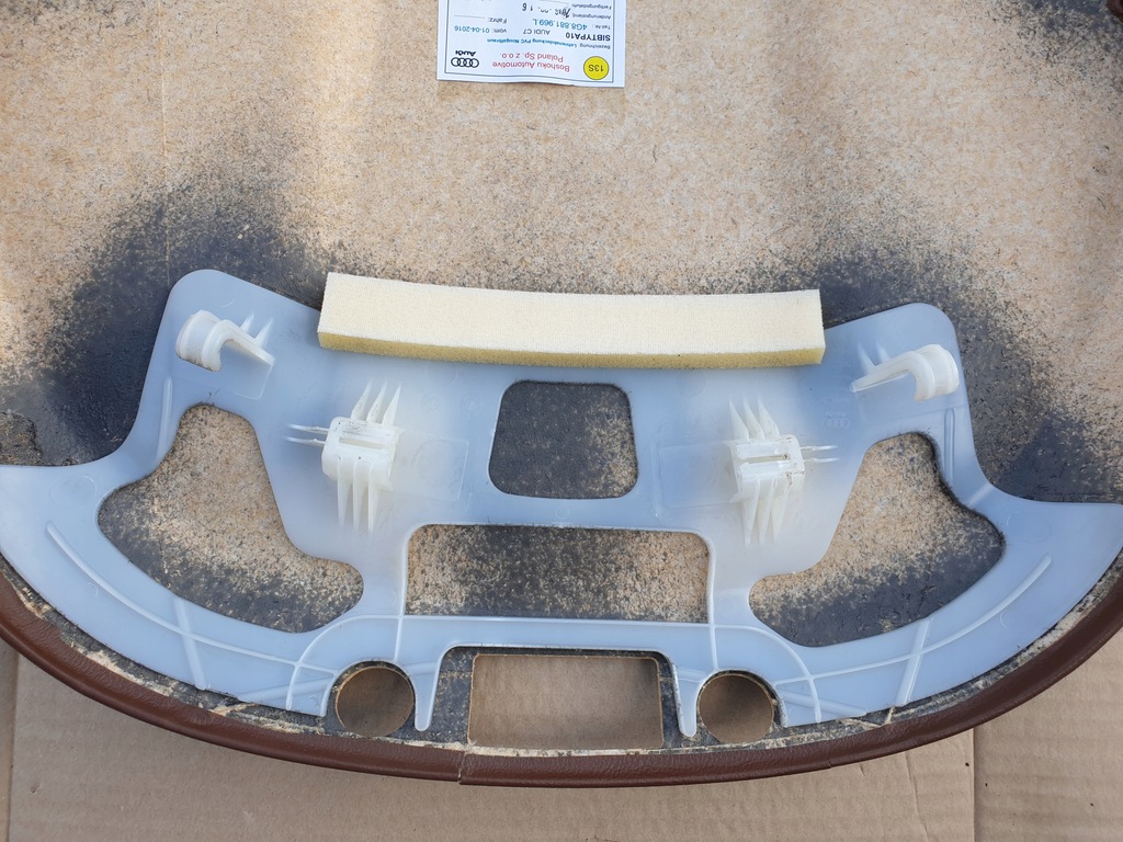 фото №9, Захист корпус сидіння задня спинка audi a7 4g оригінальний номер