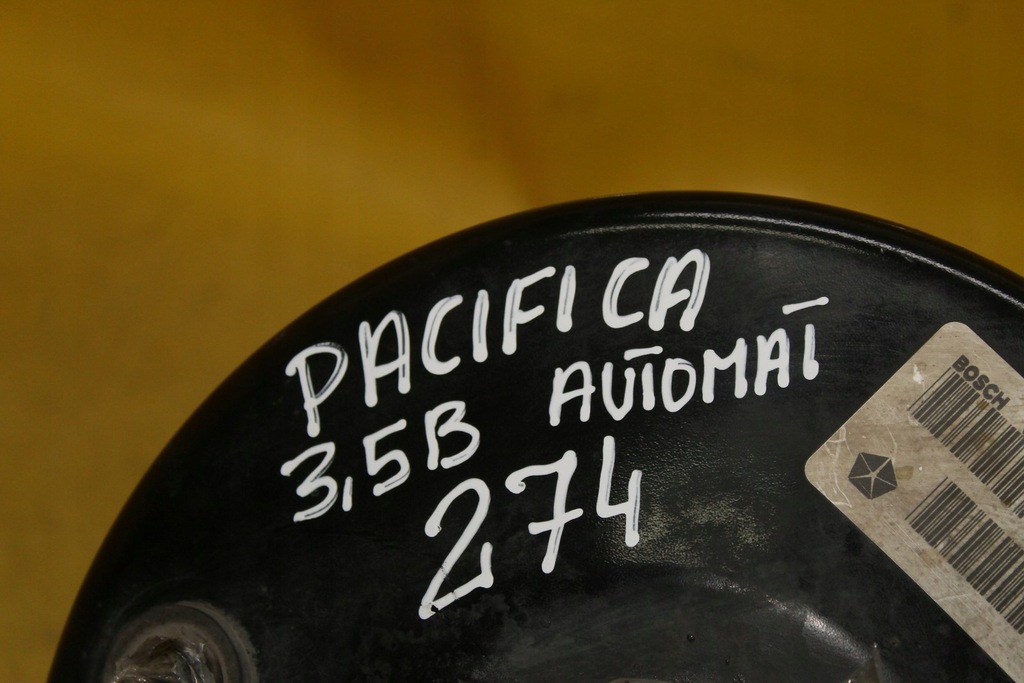 фото №6, Підсилювач гальм гальмівні 04683844ac pacifica i 3.5 b