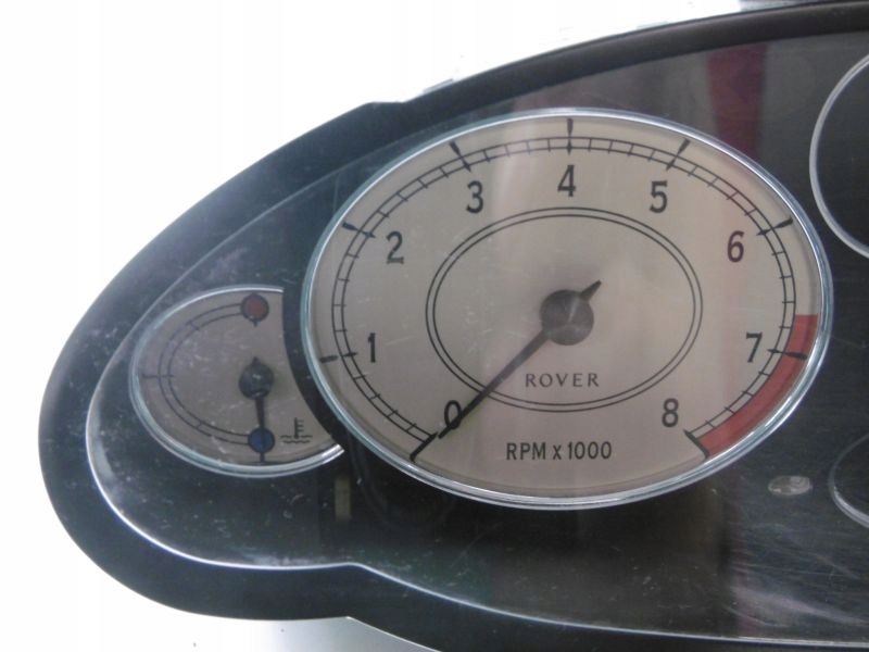 фото №8, Rover 75 лічильник прилади 2.0b rt 110008878015