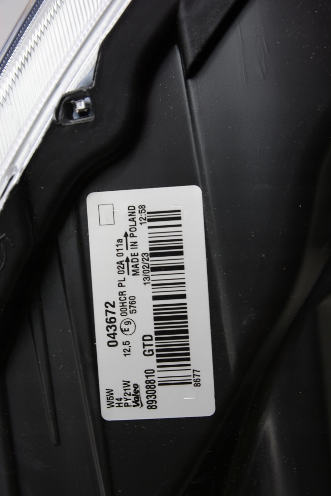 фото №6, Valeo лампа фара opel agila 043672 -5%