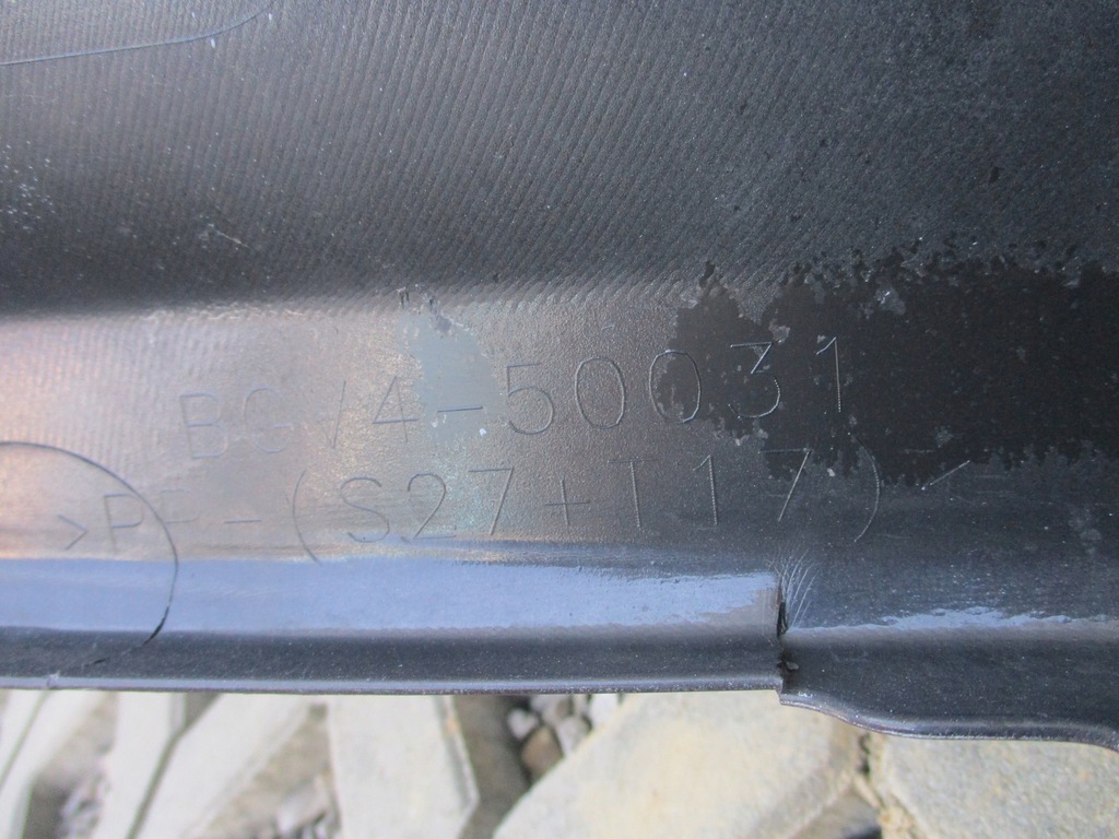 фото №13, Бампер перед передній mazda 3 ii bl lift 11-13 bgv4-50031