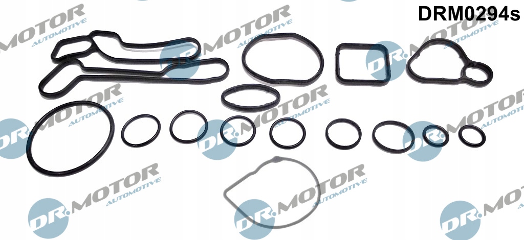 фото №3, Dr.motor drm0294s набір прокладка, радіатор масляна