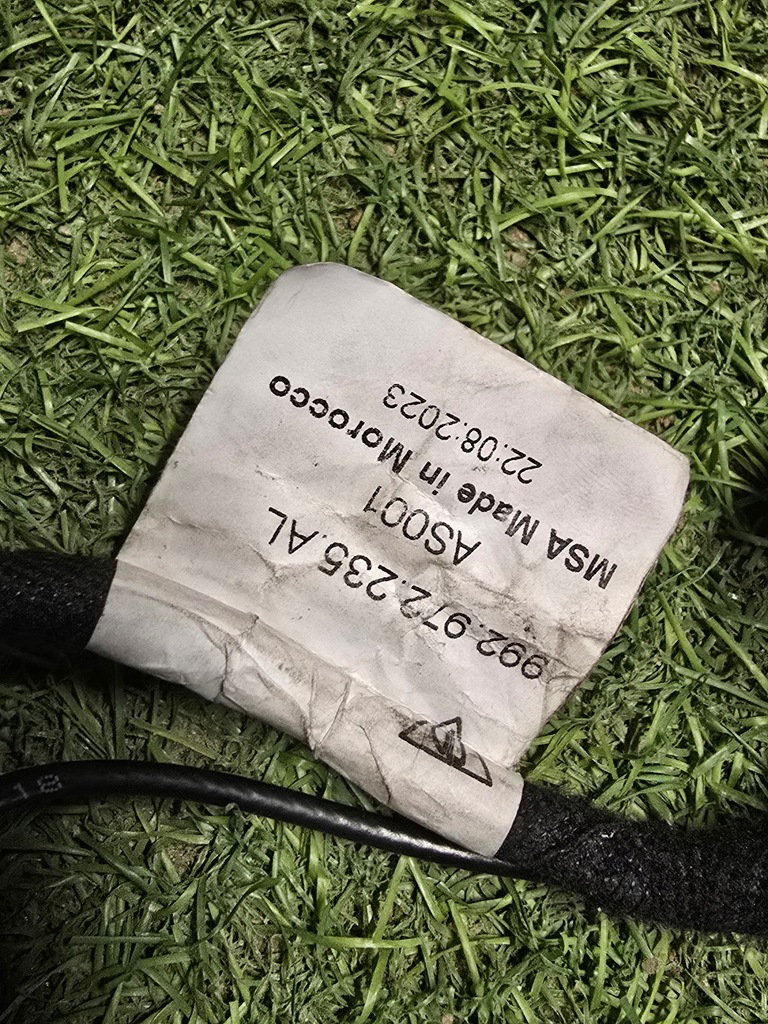 фото №7, Жгут трубопровод зеркало porsche 911 992