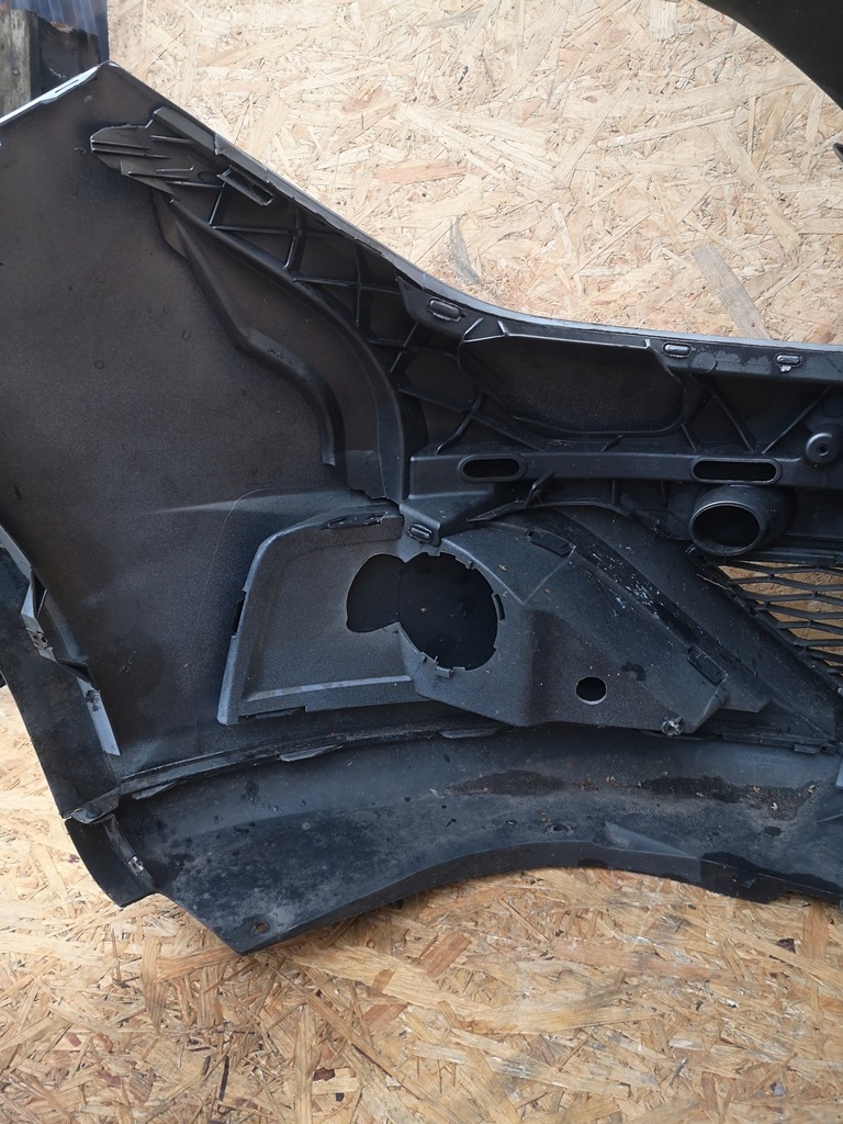 фото №10, Seat ibiza iv 6j бампер перед ls7y kompletny