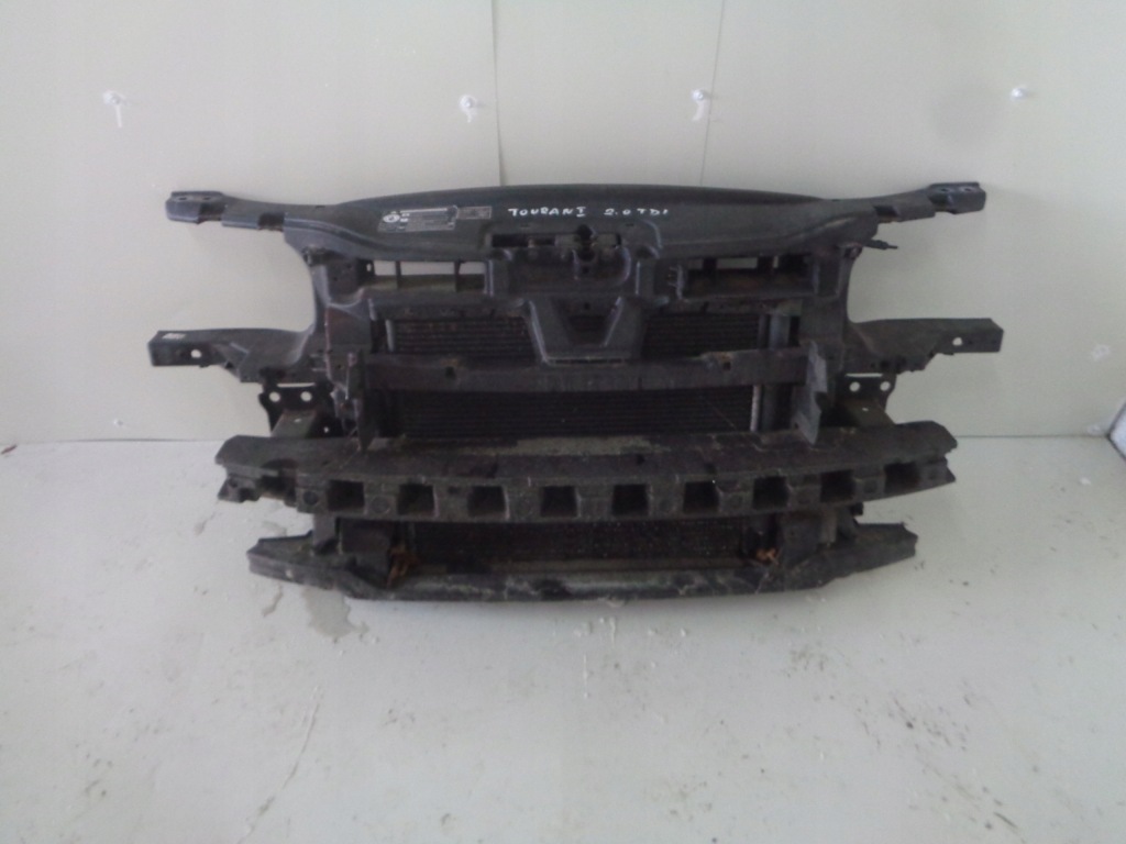 фото №1, Підсилювач радіатор pas vw touran i 2.0tdi