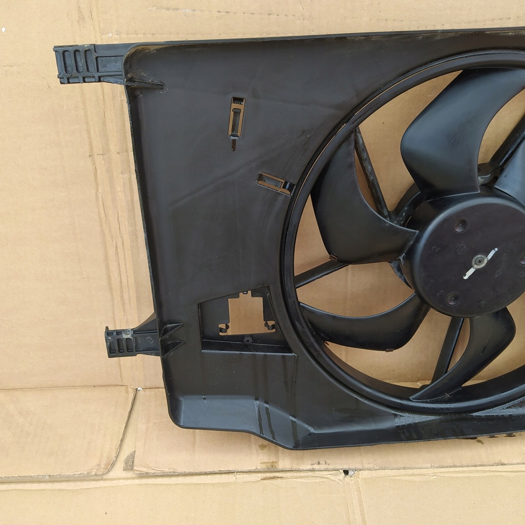 фото №4, Вентилятор радіатора renault laguna ii 2.0 16v