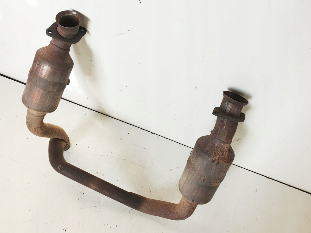 фото №6, Dodge ram iv 1500 13r 5.7 v8 катализатор гаситель выхлоп