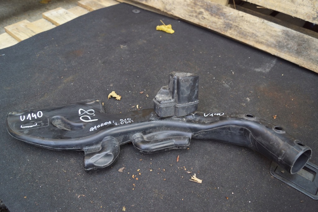 фото №5, Труба воздухозаборник воздуха nissan qashqai j10 2.0 dci